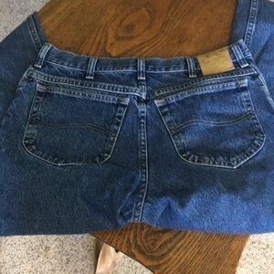 Vintage lee jeans straight leg